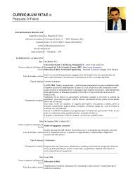 Curriculum Vitae Pasquale