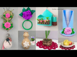 Manualidades en casa para niños de todas las edades, de 3 a 6 años y más. 6 Manualidades Para Hacer En Casa Manualidades Con Material Reciclado Ideas Faciles Para Hacer Youtube