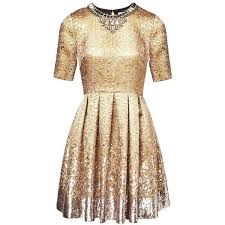 Matthew Williamson Gold Jacquard Sequin Dress 1 460 Liked On Polyvore Featuring Dresses Vestido Gold Dress Short Beaded Dress Short Gold Cocktail Dress