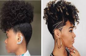 Styling gel hairstyles for black ladies. A List Of Top 10 Best Hairstyles For African Ladies To Rock In 2020