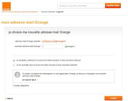 Resolu Impossible De Changer L Adresse E Mail Par Defaut Communaute Orange