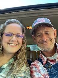 The love of my life! Mrs. Beth Guyer Collier! God brought us together!  Several years ago…We were headed to my 20 yr. High school reunion! The Lord  has definitely blessed me! ❤️🪓💪🇺🇸