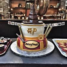 Fiesta Tematica De Harry Potter Dalahi Ortiz