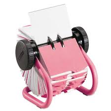 Free shipping on orders over $25 shipped by amazon. Rol55577 Rolodex Rotary Business Card File 200 Card Capacity Pink