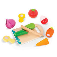 Shop cookware & bakeware & more. B Toys Wooden Toy Vegetables Chop N Play Target