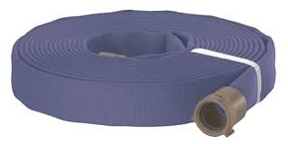 Also handles oils, greases, and fuels with an ester based polyurethane compound. Potable Water Hose 2 1 2 Inch I D X 100 Feet Blue Double Jacket Fire Hose