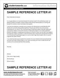 Academic Reference Letter Examples 9 In Pdf Examples
