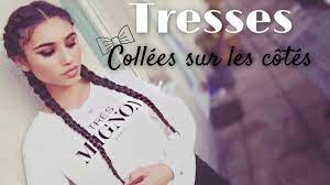 2 Tresses Collees Sur Les Cotes Giselerodrigues Tresses Collees Coiffures 2 Tresses Tresse Tutoriel