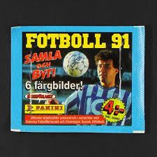 Välkommen till svff:s officiella sida! Fotboll 91 Panini Sticker Bag Sticker Worldwide