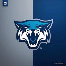 Pin Di Animal Mascot Logo