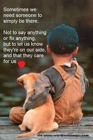 Moral support boosts the morale | So beautiful quotes ... via Relatably.com