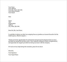 Pdf Doc Free Premium Templates Resignation Letter Sample Letter Templates Free Resignation Letter Format