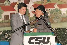 Vor knapp 50 jahren tritt horst seehofer in die junge union ein. 25 Jahriges Grundungsfest Mit Fahnenweihe Vom 21 Bis 23 Juni 1985