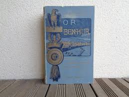 lewis wallace ben hur illustrations d auguste leroux etsy blue home decor illustration vintage books