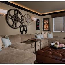 Find ideas that will help you create the ultimate home theater. Pin By Crys Mack On Movie Room Theater Room Decor Media Room Decor Home Theater Rooms