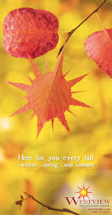 Advertisements Westview Health Care Center Autumn Full Page