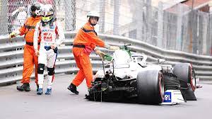 War das ein spannendes qualifying. Gp Von Monaco Schumacher Crasht Erneut Und Verpasst Qualifying In Monaco Eurosport