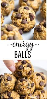 Energy Balls Recette Nourriture Recette Proteinee Et Recette Facile A Faire