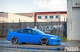 #southwestengines modified acura integra gsr 1999. 1994 Acura Integra Cars Blue Modified Wallpaper 2048x1340 888718 Wallpaperup