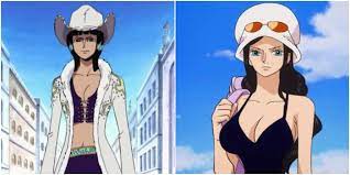 Pre timeskip nico robin