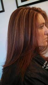 Dark Hair With Caramel And Red Highlights Yahoo Search Results Hair Color Auburn Auburn Hair Hair Styles