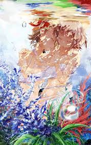 その温い子宮の中へ yae 狼ト生キル pixiv アニメ人魚 イラスト 作品