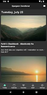 You can save the liked devotionals to read them later again. Daily Spurgeon Devotional For Pc Mac Windows 7 8 10 Free Download Napkforpc Com