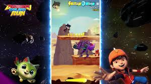 Boboiboy Galaxy Run Ad What Games Youtube