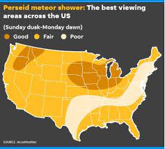 Not only will tonight's perseid meteor shower feature more than 60 meteors per hour — considered to be a large quantity — but it will also include even brighter. How To Watch The Perseid Meteor Shower In South Dakota