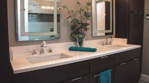 More traditional styles include various raised panel door styles that create the warmth and feel of proper woodwork in a bath/vanity cabinet project. Choosing Hardware How To Get A Handle On Your Bathroom Cabinets