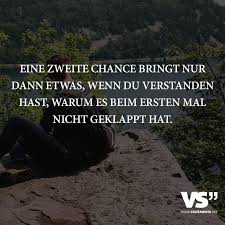 Eine Zweite Chance Bringt Nur Dann Etwas Wenn Du Verstanden Hast