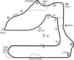 Take a lap around sebring international raceway with markus palttala in the no. Sebring International Raceway Wikicars