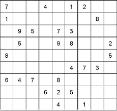 Bei dieser stufe werden ihnen nur wenige felder vorgegeben. Sudoku Sehr Schwer Zeit Sehr Schwieriges Sudoku Zu Losen