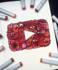 1245 Or 6 Follow Art Synthetic Beautiful Which One Is Your Favorite Great Art By Vexx Tag Your Friends B Doodle Art Drawing Doodle Art Doodle Art Designs