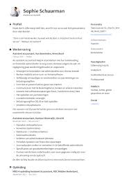 Assistent Accountant Cv 23 Cv Voorbeelden 2022