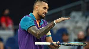Australia's own nick kyrgios will face no. Australian Open Nick Kyrgios Left Fuming At Technology During Ugo Humbert Clash