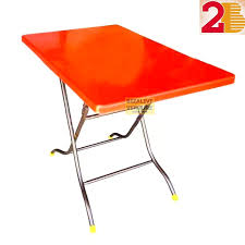 Myfurniture88.com is supplier of banquet table which also known as foldable table or folding table. 2b Brand Plastic Folding Table 2ft X 3ft Hawker Table Rectangle Marble White And Red Only Shopee Malaysia