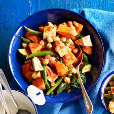 Sweet Potato Chickpea And Spinach Curry Healthy Recipe Ww Australia Recipe Chickpea And Spinach Curry Sweet Potato Recipes Spinach Curry