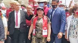 مداخلة عبير موسي في البرلمان. Nwbhsbamnmptom