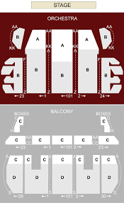 Proctors Theatre Mainstage Schenectady Ny Seating Chart