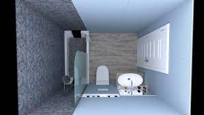 Online 3d bathroom planner available now at the blue space. 3d Bathrooms Design Model Turbosquid 1421635