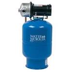 Water pressure booster tank