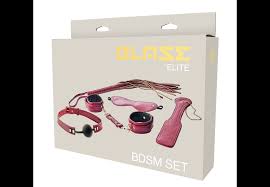 Dream Toys Blaze Elite BDSM Set Red