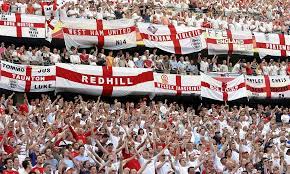 Both national athems were tonight booed by opposing fans at the england vs scotland euro 2020 clash. Brazil 2014 England Football Fans Face 5 500 Cost To Get To World Cup But That Doesn T Include Match Tickets Daily Mail Online