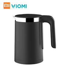 Semakin mahal harganya, artinya kualitas bahan yang digunakan semakin baik dan fitur yang dihadirkan lebih maksimal. Xiaomi Viomi Teko Listrik Pemanas Air Electric Kettle Stainless Steel 1800w V Sk152b Black Jakartanotebook Com