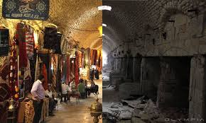 Before After Photos Of Syria Reveals War S Destructive Effects Amusing Planet