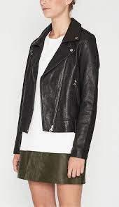 Elka Collective Carrie Leather Jacket Black Leather Jacket Black Leather Jacket Jackets