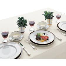 Ethical self is spread over an superficial extension of 18 hectares; Bernardaud Palmyre Dinnerware Bernardaud China Tabletop Scullyandscully Com