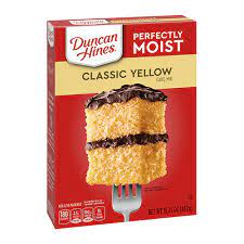 Check spelling or type a new query. Yellow Cake Mix Duncan Hines