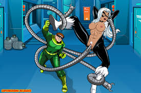 Rule34 - If it exists, there is porn of it  black cat, black cat (marvel),  felicia hardy, spider-man  7087286